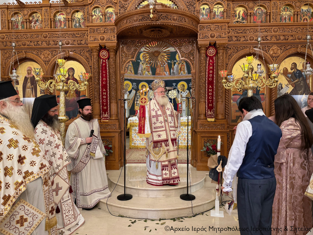 Αρχιερατική Θεία Λειτουργία και Βάπτιση κατά την αρχαία παράδοση στον Ιερό Καθεδρικό Ναό Αγίας Φωτεινής Ιεράπετρας