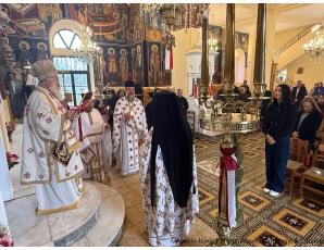 Με λαμπρότητα η εορτή της Ζωοδόχου Πηγής στην Επισκοπή Ιεράπετρας