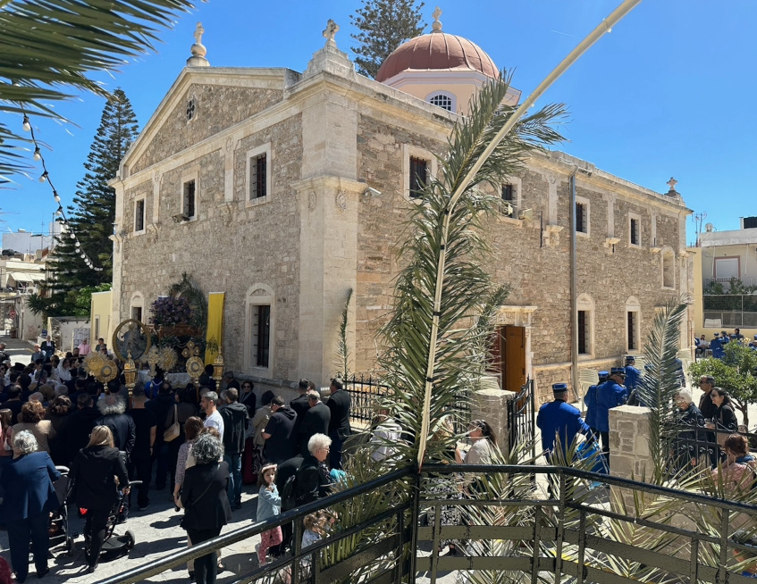 Πανήγυρη Ιερού Μητροπολιτικού Ναού Αγίου Γεωργίου Ιεράπετρας