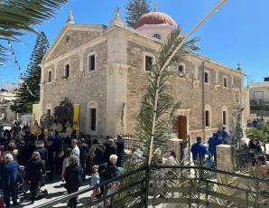 Πανήγυρη Ιερού Μητροπολιτικού Ναού Αγίου Γεωργίου Ιεράπετρας