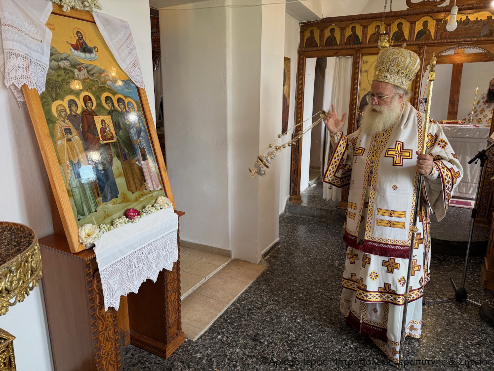 Κυριακή των Μυροφόρων: Με λαμπρότητα εορτάσθηκε για πρώτη φορά η μνήμη των Αγίων ενδόξων Γυναικών Οσιομαρτύρων της Ιεράς Μονής Παπλινού Ιεράπετρας