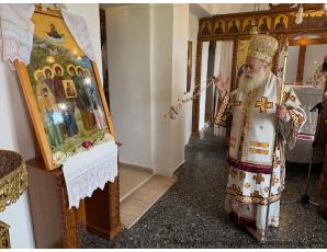 Κυριακή των Μυροφόρων: Με λαμπρότητα εορτάσθηκε για πρώτη φορά η μνήμη των Αγίων ενδόξων Γυναικών Οσιομαρτύρων της Ιεράς Μονής Παπλινού Ιεράπετρας