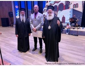 Με επιτυχία το κρητικό γλέντι για την ενίσχυση των εργασιών αποκατάστασης του πανηγυρίζοντος Ιερού Καθεδρικού Ναού της Αγίας Φωτεινής Ιεράπετρας
