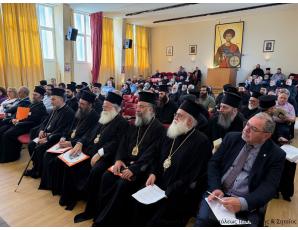 Στην έναρξη του Συνεδρίου της Πατριαρχικής Ανώτατης Εκκλησιαστικής Ακαδημίας Κρήτης προς τιμήν του Αγίου Αποστόλου Τίτου παρέστη ο Σεβ. Μητροπολίτης Ιεραπύτνης και Σητείας κ. Κύριλλος