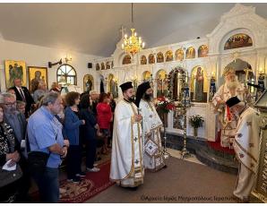 Με λαμπρότητα η εορτή της Αναλήψεως του Κυρίου και η μνήμη των Αγίων Κωνσταντίνου και Ελένης στο φερώνυμο πανηγυρίζoν Ιερό Προσκύνημα της Σητείας