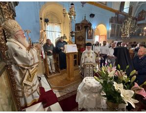 Η εορτή των Αγίων Πάντων στον πανηγυρίζοντα Ιερό Ενοριακό Ναό Αγίων Πάντων Ανατολής Ιεραπέτρας