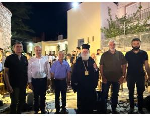 «Μικρασία χαίρε»: Εντυπωσιακή ομιλία και ξεχωριστή μουσική εκδήλωση της Σχολής Βυζαντινής Μουσικής της Ι. Μητροπόλεως Ιεραπύτνης και Σητείας για την εορτή της Παναγίας της Ελεούσας στην Ιεράπετρα Καθήλωσε και συγκίνησε το κοινό η ομιλία και η μουσική εκδήλωση, που διοργάνωσε η Ιερά Μητρόπολη Ιεραπύτνης και Σητείας την Πέμπτη 11 Ιουνίου 2026 για την εορτή της Παναγίας της Ελεούσας της Ρεϊσδεριανής στον κατάλληλα φωτισμένο αύλειο χώρο του ιστορικού Ιερού Μητροπολιτικού Ναού Αγίου Γεωργίου Ιεράπετρας.