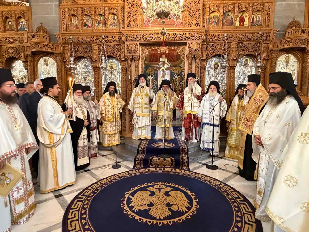 Ο Σεβ. κ. Κύριλλος μετείχε στο τεσσαρακονθήμερο μνημόσυνο του μακαριστού Ευτυχίου Μαρματάκη στη Νεάπολη