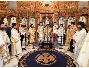 Ο Σεβ. κ. Κύριλλος μετείχε στο τεσσαρακονθήμερο μνημόσυνο του μακαριστού Ευτυχίου Μαρματάκη στη Νεάπολη