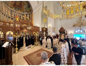 Με πολυαρχιερατική Θεία Λειτουργία εορτάσθηκαν τα ονομαστήρια του Σεβ. Μητροπολίτου Ιεραπύτνης και Σητείας κ. Κυρίλλου