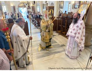 Η Κυριακή Γ´ Ματθαίου στον Ιερό Μητροπολιτικό Ναό Αγίου Γεωργίου Ιεράπετρας