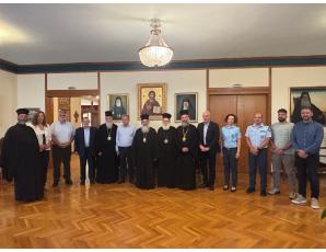 Ο Σεβ. Μητροπολίτης κ. Κύριλλος μετείχε σε σύσκεψη της Συνοδικής Επιτροπής για την ανάλειψη πρωτοβουλιών για την αντιμετώπιση των φαινομένων βίας και παραβατικών συμπεριφορών
