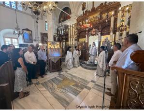 Η Κυριακή των Πατέρων της Δ´ Οικουμενικής Συνόδου στον Ιερό Μητροπολιτικό Ναό Αγίου Γεωργίου Ιεράπετρας και τεσσαρακονθήμερο μνημόσυνο