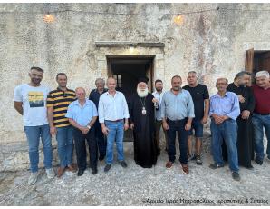 Ο Σεβ. Μητροπολίτης Ιεραπύτνης και Σητείας κ. Κύριλλος χοροστάτησε στην πρώτη Παράκληση της Υπεραγίας Θεοτόκου  στην Ενορία Χριστού Ιεράπετρας