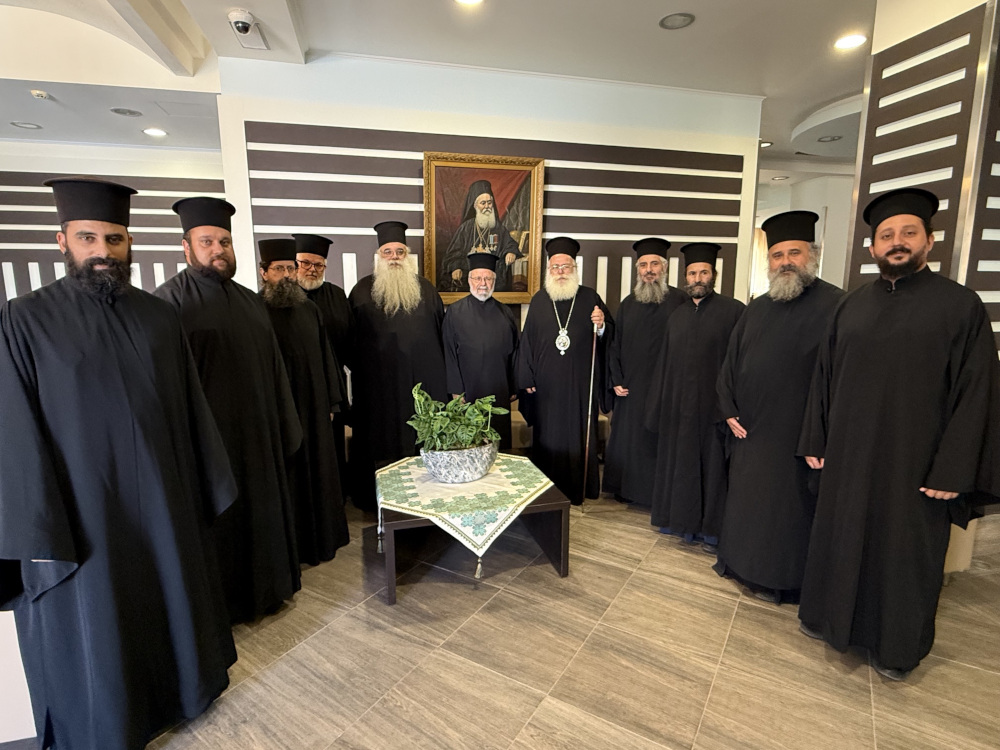 Αρχαιρεσίες στον Σύνδεσμο Κληρικών της Ιεράς Μητροπόλεως Ιεραπύτνης και Σητείας «Ο Άγιος Ιερομάρτυς Ζαχαρίας Επίσκοπος Σητείας»