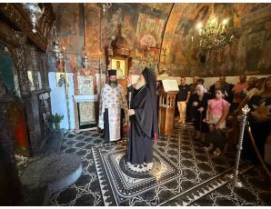 Ο Μικρός Παρακλητικός Κανόνας προς την  Υπεραγία Θεοτόκο στην Ιερά Μονή Παναγίας Φανερωμένης Ιεράπετρας