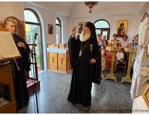 Ο Μέγας Παρακλητικός Κανόνας προς την Υπεραγία Θεοτόκο στην Παναγία Παπλινού Ιεράπετρας