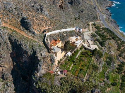 Ολονύκτια Ιερά Αγρυπνία επί τη μνήμη του Οσίου Ιωσήφ του Γεροντογιάννη στην Ιερά Μονή Καψά Σητείας