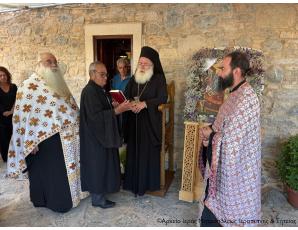 Η Μικρή Παράκληση προς την Υπεραγία Θεοτόκου στον Ιερό Ναό Παναγίας Κοτσυφιανής Γρα Λυγιάς Ιεράπετρας