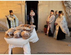 Ο Εσπερινός του Σαββάτου στην Ιερά Μονή Παναγίας Φανερωμένης Ιεράπετρας