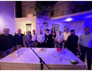 Με επιτυχία η εκδήλωση παρουσίασης του βιβλίου του Δημητρίου Παπαδάκη: «Η Ιερά Μονή Παναγίας Φανερωμένης Ιεράπετρας»