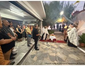 Η Μεγάλη Παράκληση προς την Υπεραγία Θεοτόκου στην πάλαι ποτέ διαλάμψασα Μονή της Παναγίας Γαλακτοκτισμένης Ρίζας της Ενορίας Σκορδύλου Σητείας