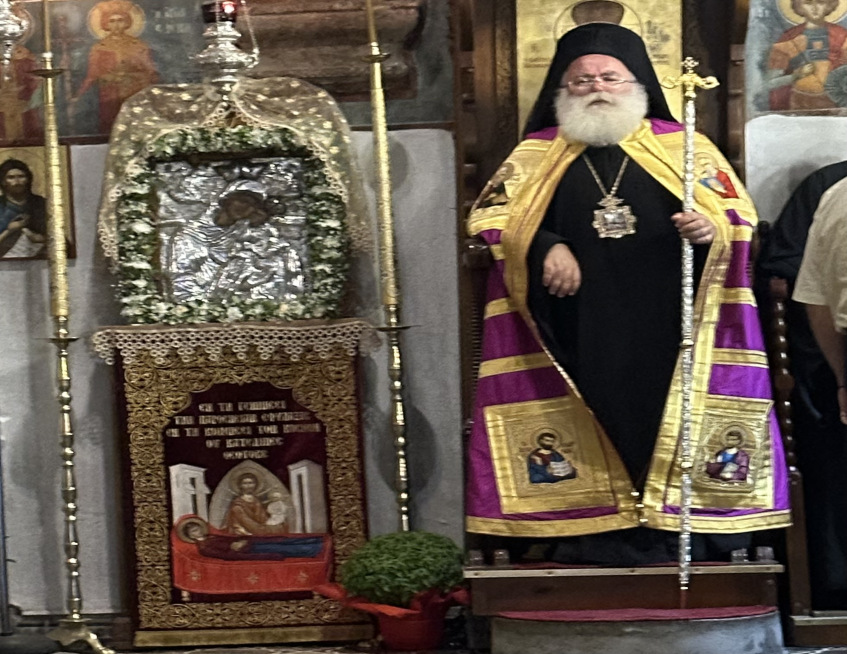 Ποιμαντορική Εγκύκλιος για την Εορτή της Κοιμήσεως της Θεοτόκου