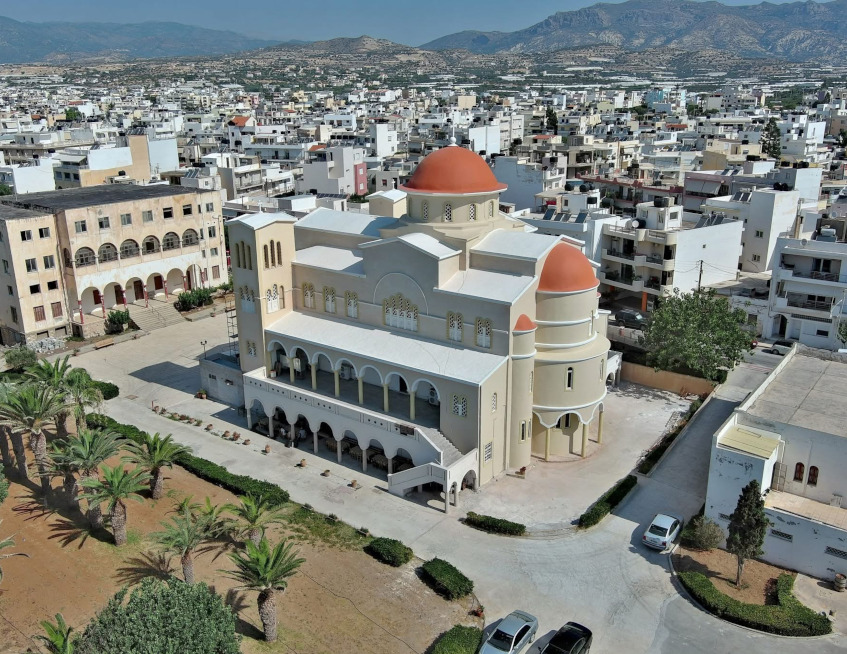 Κλειστά τα Γραφεία της Ιεράς Μητροπόλεως από 17.8.2026 έως και 21.8.2026