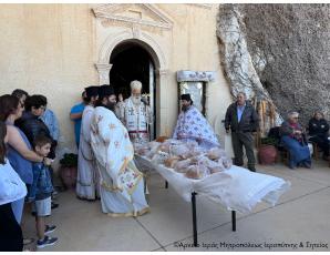 Η εορτή της Κοιμήσεως της Θεοτόκου στην παλαίφατη Ιερά Μονή Παναγίας Φανερωμένης Ιεράπετρας