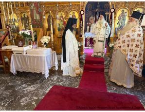 Αρχιερατική Θεία Λειτουργία και Μνημόσυνα στον Ιερό Ναό Παναγίας Ελεούσας Ιεράπετρας