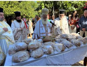 Με λαμπρότητα εορτάσθηκε το Γενέσιο της Θεοτόκου στην πανηγυρίζουσα Ιερά Μονή Παναγίας Εξακουστής Μαλλών Ιεράπετρας -Απονομή οφφικίου Πρωτοπρεσβυτέρου στον π. Αντώνιο Κανάρη