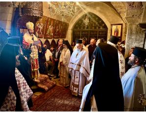 Η πανήγυρη της Ιεράς Πατριαρχικής και Σταυροπηγιακής Μονής Τοπλού Σητείας