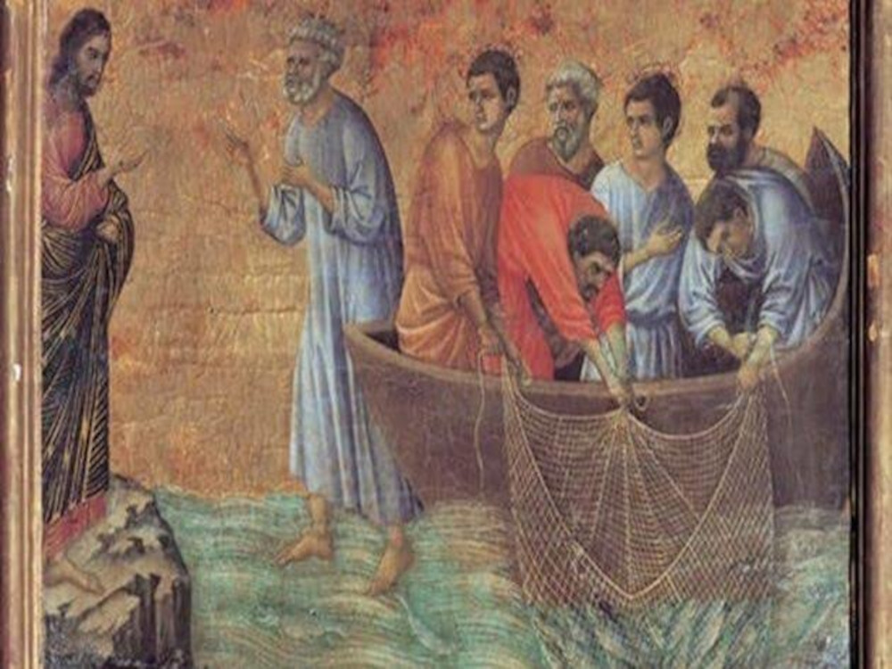 Το Κήρυγμα της Κυριακής. Κυριακή Α´ Λουκά (Ἡ θαυμαστή ἁλιεία καί ἡ κλήση τῶν πρώτων μαθητῶν), 27 Σεπτεμβρίου 2026