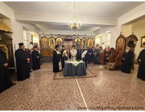 Ο Αγιασμός στις Σχολές Βυζαντινής & Παραδοσιακής Μουσικής, Αγιογραφίας και Ψηφιδωτού της Ιεράς Μητροπόλεως Ιεραπύτνης και Σητείας στην Ιεράπετρα