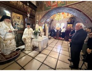 Αρχιερατική Θεία Λειτουργία και ετήσιο Μνημόσυνο στον Ιερό Ενοριακό Ναό Μεταμορφώσεως του Σωτήρος Ιεράπετρας