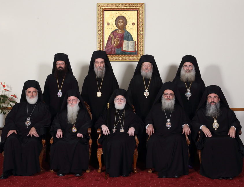 Ανακοινωθέν της Ιεράς Επαρχιακής Συνόδου της Εκκλησίας Κρήτης για τα μέτρα προστασίας από τον κορωνοϊό Covid - 19.