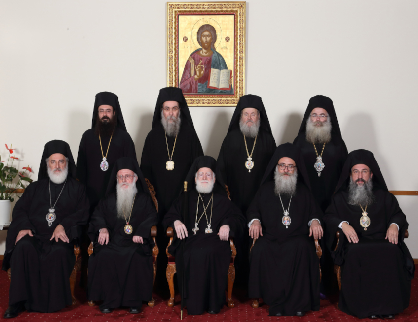 Εγκύκλιος της Ιεράς Επαρχιακής Συνόδου της Εκκλησίας Κρήτης για τους σεισμοπαθείς.