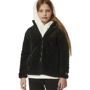 BODY ACTION Fluffy Fleece Jacket Παιδική Ζακέτα για κορίτσι - 96148