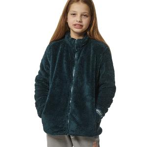 BODY ACTION Fluffy Fleece Jacket Παιδική Ζακέτα για κορίτσι - 96170