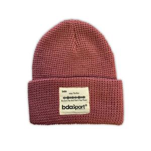 BODY ACTION Waffle Knit Beanie Hat Unisex Σκούφος - 97266