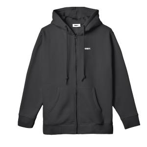 OBEY Bold Zip Premium Zip Hood Unisex Ζακέτα με κουκούλα - 87034