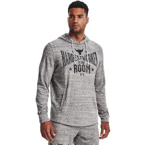 UNDER ARMOUR Men's Project Rock Terry Hoodie Ανδρικό Φούτερ - 35406