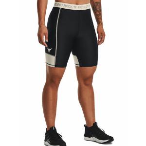 UNDER ARMOUR Women's Project Rock Bike Shorts Γυναικείο Κολάν Biker - 53907