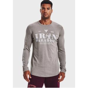 UNDER ARMOUR Men;s Project Rock  Ip 24Hours Long Sleeves Tee Ανδρική μπλούζα με μακρύ μανίκι - 58232