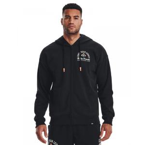 UNDER ARMOUR Project Rock Heavyweight Terry Full Zip Ανδρική Ζακέτα με κουκούλα - 70394