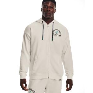 UNDER ARMOUR Project Rock Heavyweight Terry Full Zip Ανδρική Ζακέτα με κουκούλα - 70400