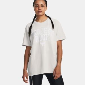 UNDER ARMOUR Women's Project Rock Heavyweight Campus T-Shirt - 86809