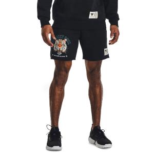 UNDER ARMOUR Men's Project Rock Rival Solid Short Ανδρικό Σορτς - 80845