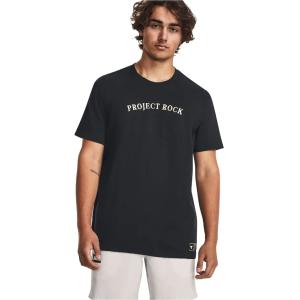 UNDER ARMOUR Project Rock Crest Heavyweight Short Sleeve Ανδρικό T-Shirt - 86821
