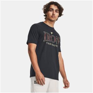 UNDER ARMOUR Men's Project Rock Iron Short Sleeve Tee Ανδρικό - 86790